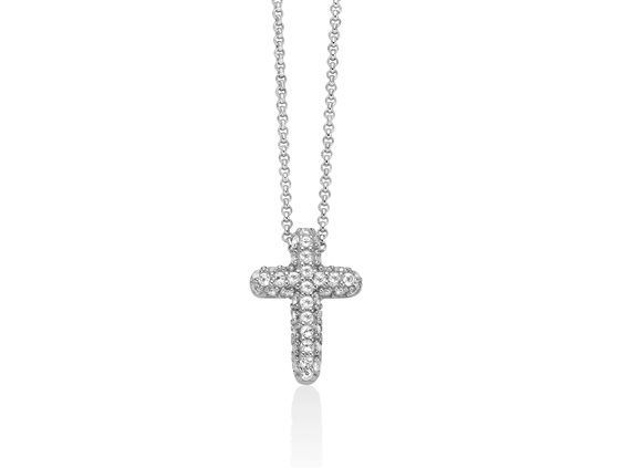 Collana Miluna Donna GIOCHI DI LUCE in Argento CLD5074 - CLD5074